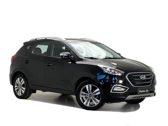 HYUNDAI IX35 2.0 MPFI GLS 16V FLEX 4P AUTOMÁTICO